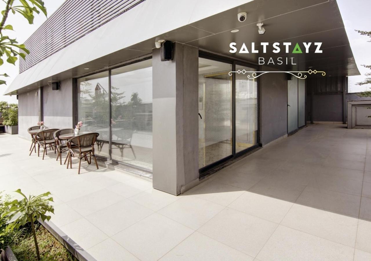 Saltstayz Basil - Near Golf Course Road & Extension Road Gurgáon Exteriér fotografie